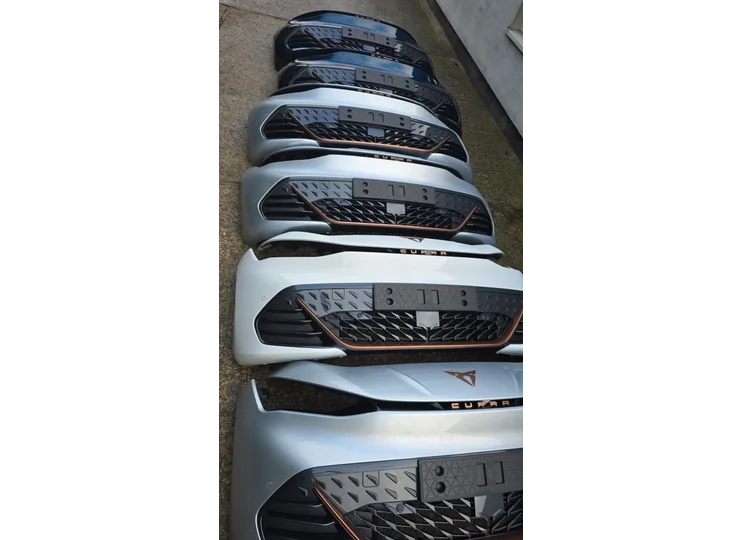 Cupra Born 10E Voorbumper 10E807221D origineel bumper