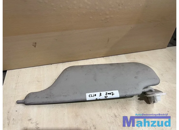 RENAULT CLIO 3 Rechts zonneklep 2005-2012
