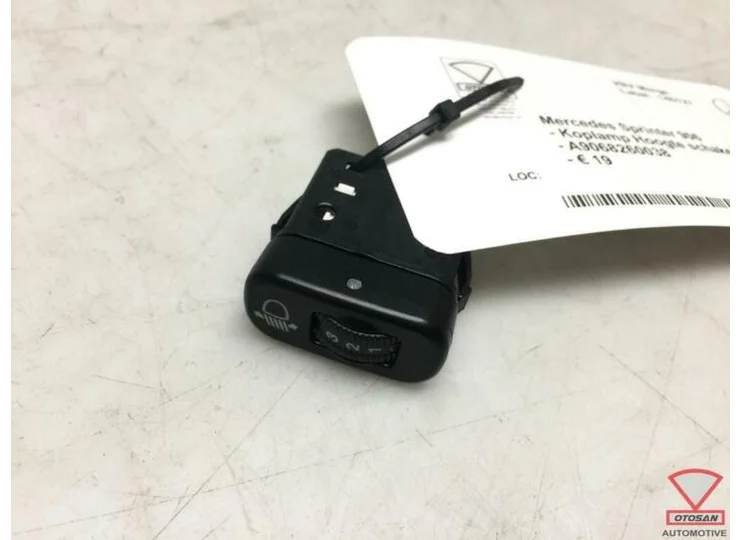 mercedes sprinter 906 headlight height switch a9068260038