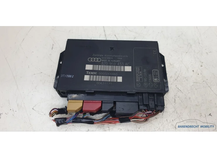 Body controll module Audi A2 8Z0959433AC ZKE central control unit original used 2000 / 2005
