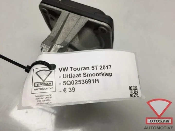 vw-touran-5t-2017-vag-uitlaat-smoorklep-5q0253691h — foto 2