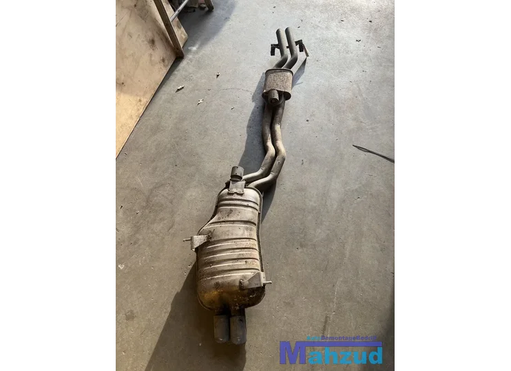 BMW 3 SERIE E46 COUPE Uitlaat einddemper 1998-2005