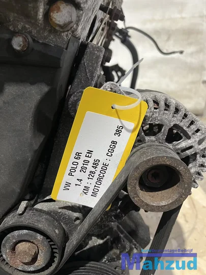 vw-polo-6r-14-motorblok-motor-cgg-cggb — foto 2