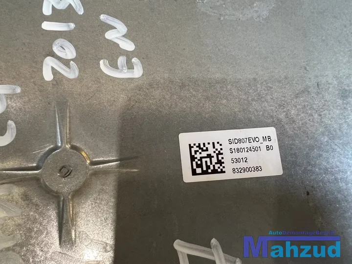 citroen-c4-2-nc-16hdi-bfv-ecu-module-20092016-9800268980 — foto 3