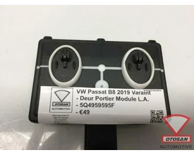 vw-passat-b8-vag-deur-portier-module-links-achter-5q4959595f — foto 2