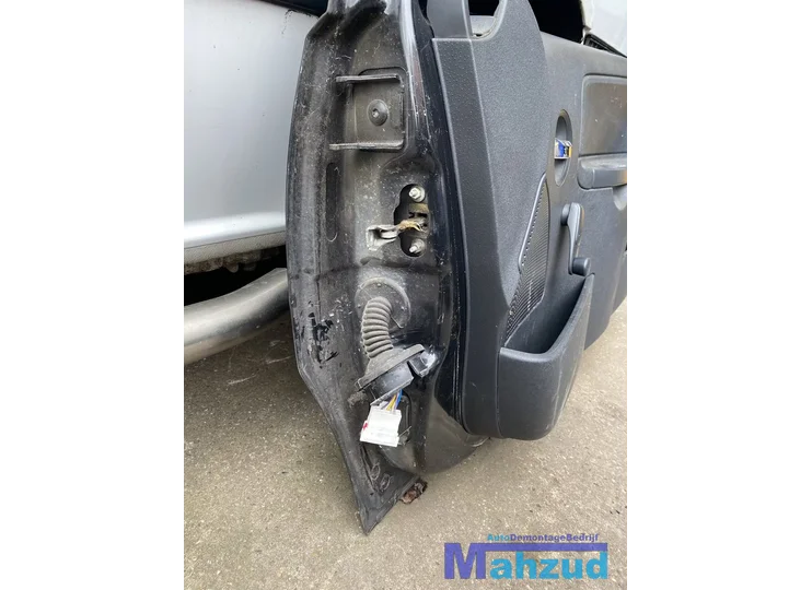 citroen-c2-jm-rechter-deur-portier-compleet-zwart-exyb