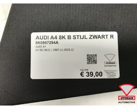 audi-a4-8k-hemeldeel-b-stijl-rechts-zwart-8k0867294a — foto 2