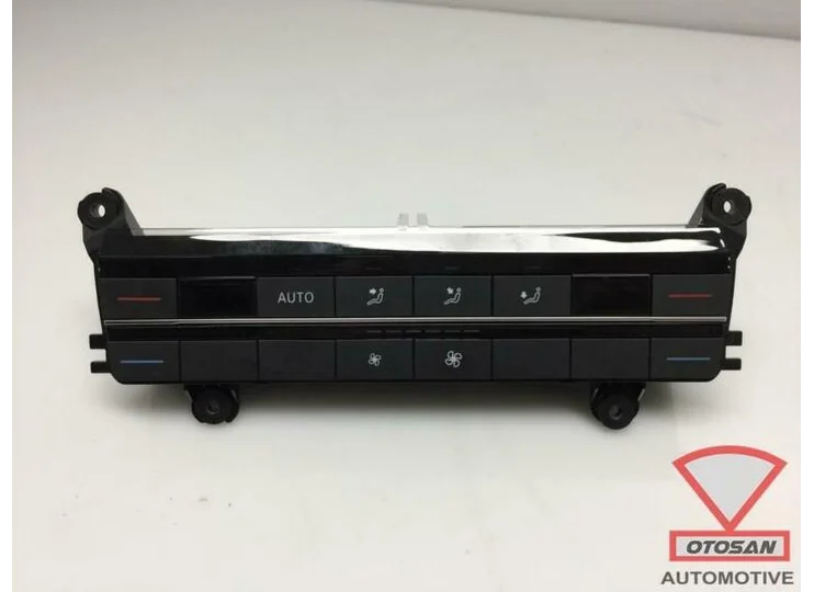 vw touareg iii 2018 climatronic panel rear 760907049c