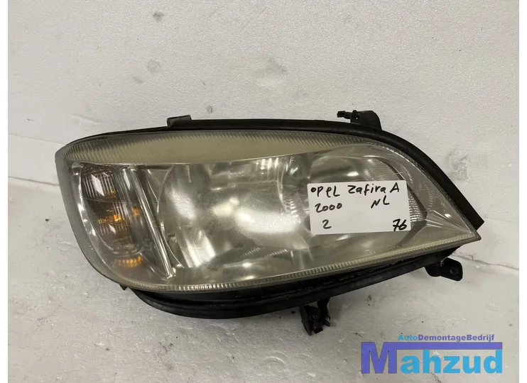 OPEL ZAFIRA A rechts koplamp 1998-2005
