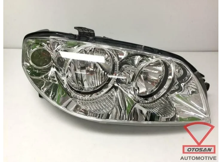 fiat punto 2006 2012 headlight right h7 h1 halogen new! 16