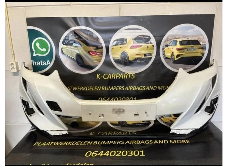 Bumper Peugeot 2008 2019-2024 VOORBUMPER