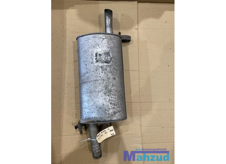 FORD FIESTA 4 uitlaat einddemper 1995-2003