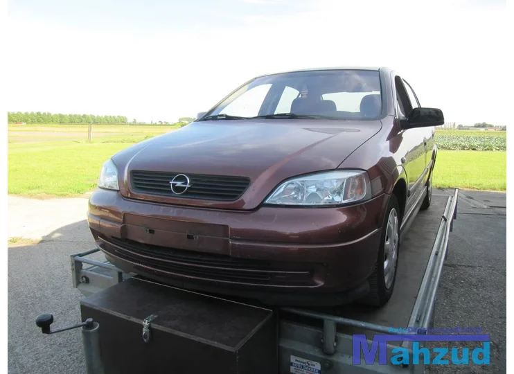 2001 OPEL ASTRA G Meriva Compbo 1.6 Motorblok Z16SE MOTOR