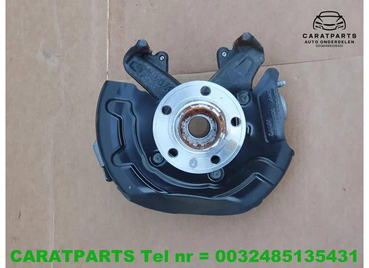 2Q0407256AA A1 Radlagergehäuse Polo 2G Achsschenkel Taigo T Cross ...