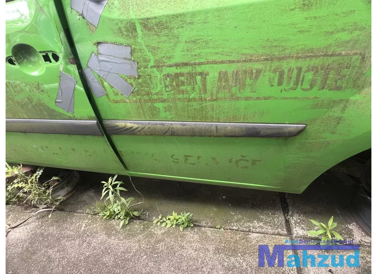 RENAULT KANGO links sierrand stootstrip strip 2008-2013