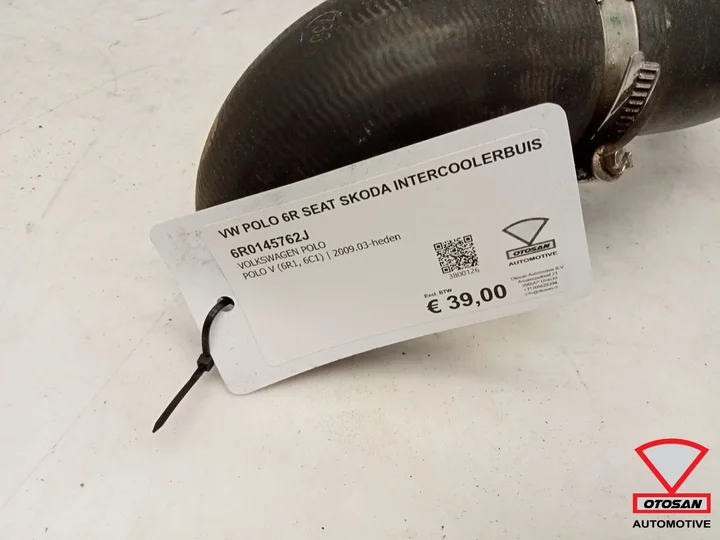 vw-polo-6r-seat-skoda-intercoolerbuis-6r0145762j — foto 3