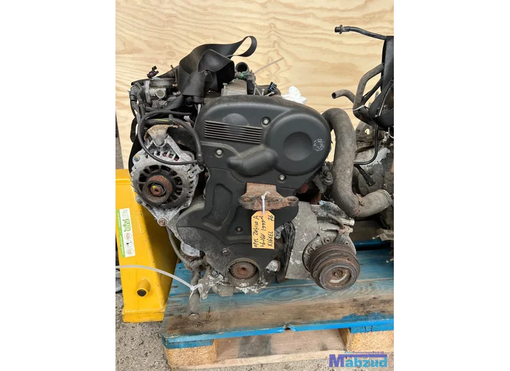 OPEL ZAFIRA A 1.6 16V X16XEL Motor motorblok 1996-2005
