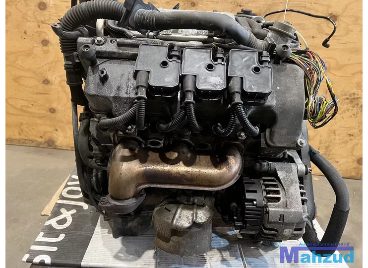 mercedes-clk-w209-32-v6-motorblok-motor-112955