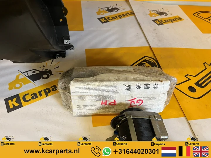 airbag-set-dashboard-volkswagen-golf-5-plus-20042008 — foto 10
