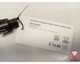 peugeot-citroen-start-stop-schakelaar-9827205180 — foto 2