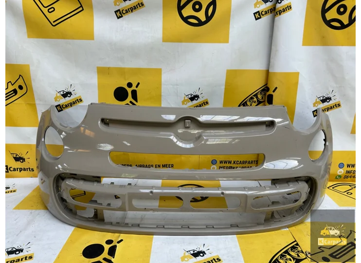FIAT 500L 500 2013-2017 FRONT BUMPER 735522402