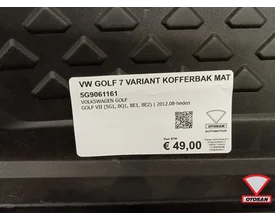 vw-golf-7-variant-kofferbak-mat-rubber-5g9061161 — foto 3