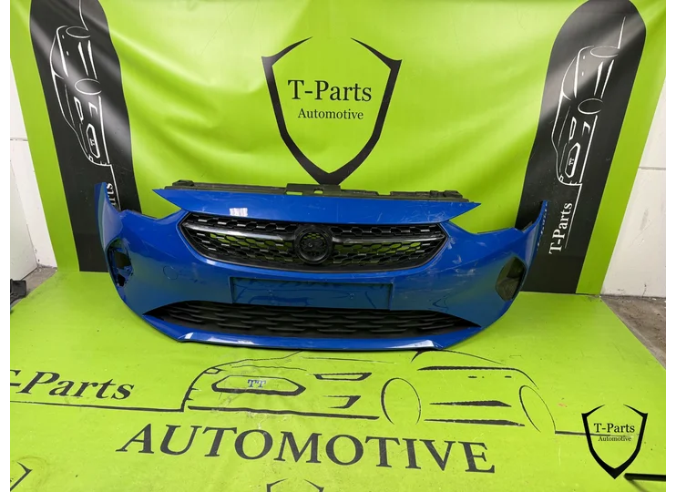 opel corsa f voorbumper bumper grille rooster
