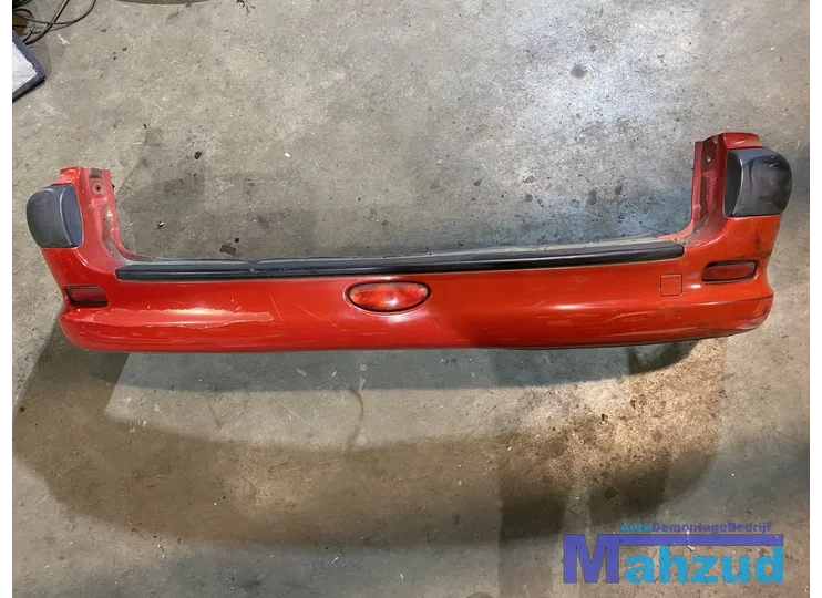 Peugeot 206 sw stationwagen rood KKN Achterbumper