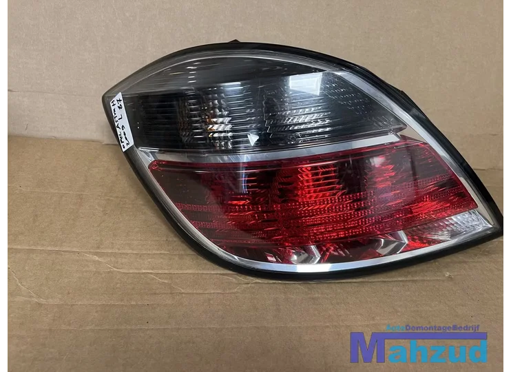 OPEL ASTRA H Links zwart sport achterlicht 2004-2009