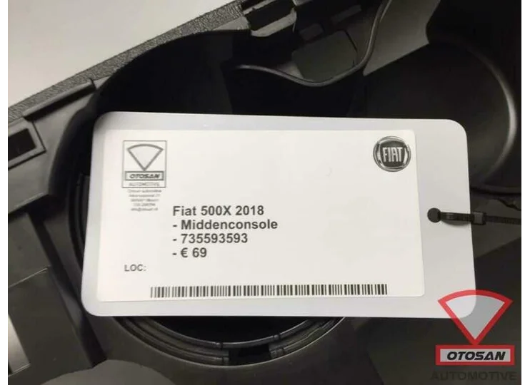 Fiat 500X 2018 Middenconsole 735593593