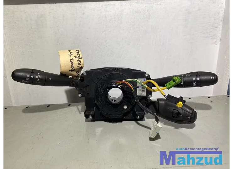 PEUGEOT 207 Licht stuurkolom ruitenwisser schakelaar 96630724XT