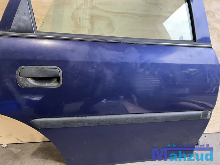 opel-vectra-b-station-blauw-rechts-achter-deur-portier-19962003 — foto 4