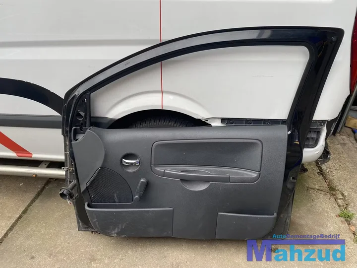 citroen-c2-jm-rechter-deur-portier-compleet-zwart-exyb — foto 5