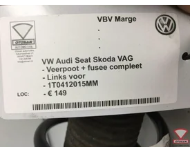 vw-seat-skoda-vag-veerpoot-+-fusee-links-voor-1t0412015mm — foto 3