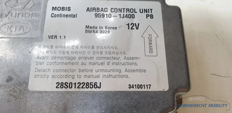airbagmodule-hyundai-i20-airbag-959101j400-origineel-gebruikt-2009-2014 — foto 6