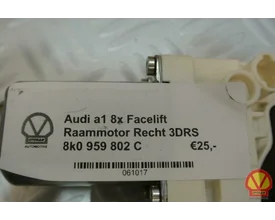 audi-a1-8x-facelift-raammotor-rechts-8k0959802c — foto 3