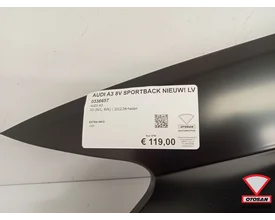 a3-8v-sportback-zijscherm-spatbord-links-nieuw — foto 4