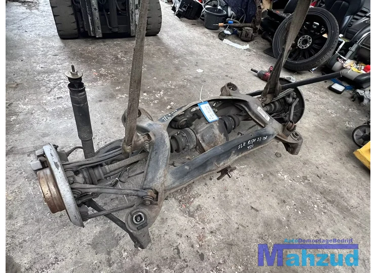 MERCEDES SLK R170 2.3 Achteras compleet 1996-2004