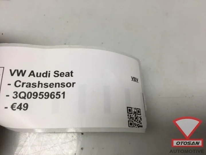 vw-audi-seat-skoda-crashsensor-airbagsensor-3q0959651 — foto 2