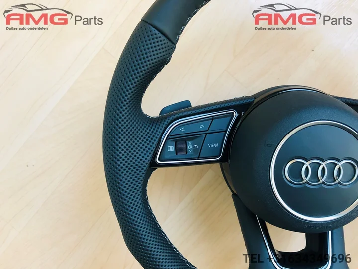 audi-a3-s3-s-line-s3-q3-rsq3-stuur-met-airbag-dsg-flippers — foto 3