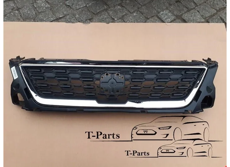 Seat Ibiza 6F Kühlergrill vorne Stoßstangengitter Stoßstangengitter 6F08536549B9