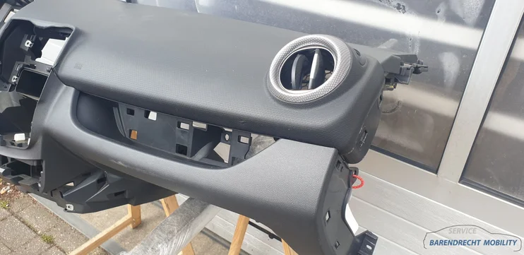 dashboard-renault-clio-iv-passagiersairbag-stuurairbag-airbag-origineel-gebruikt-2012-2018 — foto 7