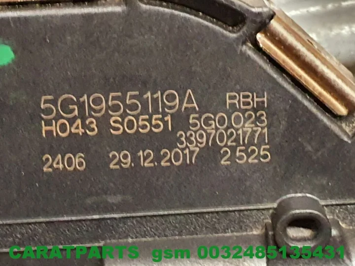 5g1955023d-ruitenwisser-mechanisme-golf-7-ruitenwis-motor — foto 5