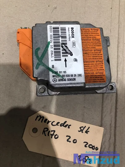 mercedes-slk-r170-airbag-module-sensor-0018200826 — foto 2
