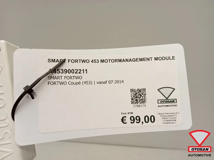 smart-fortwo-453-2015-motormanagement-module-a4539002211 — foto 3