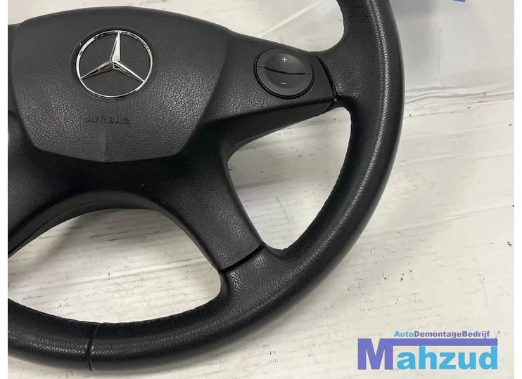 mercedes-c-klasse-w204-stuurwiel-stuur-met-airbag-20072011