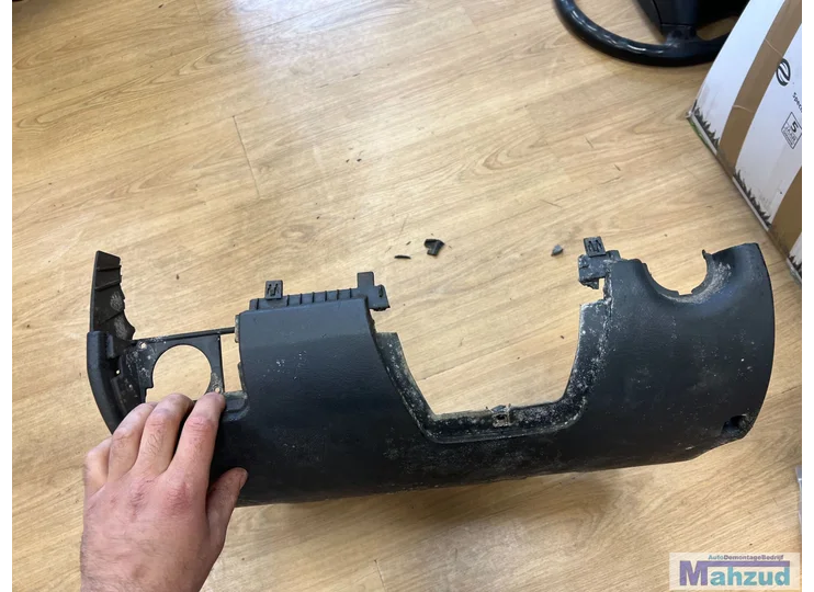 Mercedes SLK R170 schwarze Lenksäulenabdeckung