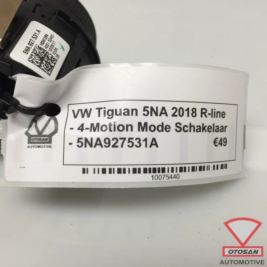 vw-tiguan-2018-4-motion-mode-schakelaar-4x4-5na927531a — foto 2