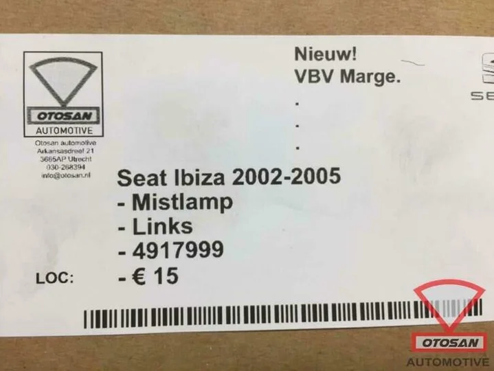 seat-ibiza-2002-2005-mistlamp-nieuw!-links-4917999 — foto 3