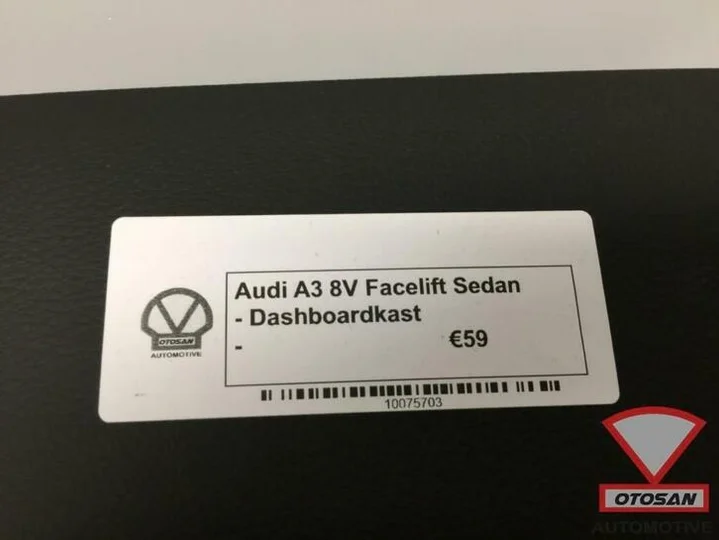 audi-a3-8v-facelift-sedan-dashboardkast-dashboardkastje — foto 2